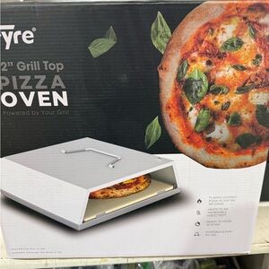 FYRE 12” Grill Top Pizza Oven